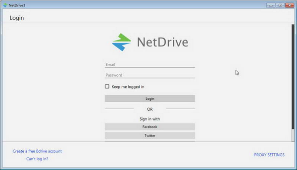 NetDrive
