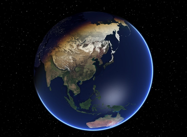 Desktop Earth 地球桌面 Desktop Earth官方免费下载3 3 0 系统之家