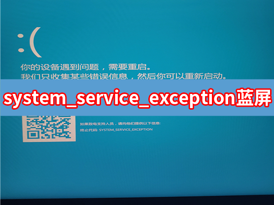 ʾsystem service exception