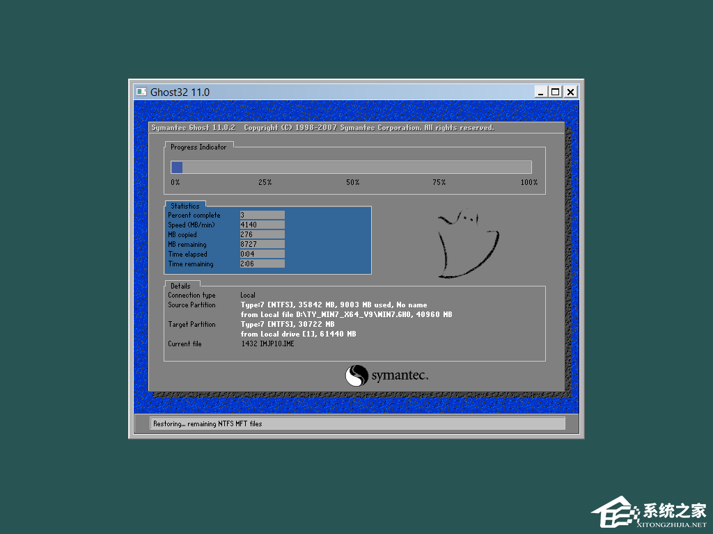 硬盘安装Win7系统视频教程