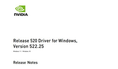 NVIDIA发布GeForce 522.25驱动！支持首批新的DLSS 3游戏和RTX 4090显卡