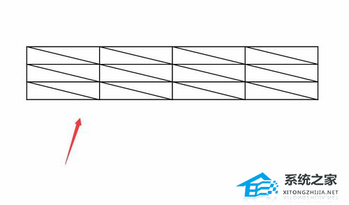 如何在PPT表格中画一条斜线？PPT绘制斜线表格的方法