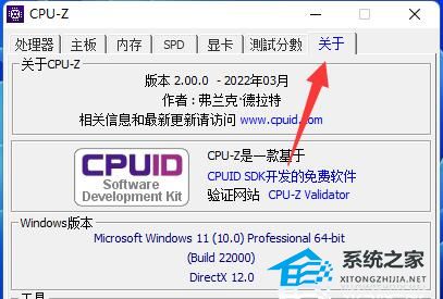 CPUZ怎么看CPU频率？CPU-Z查看CPU频率和主板频率教程