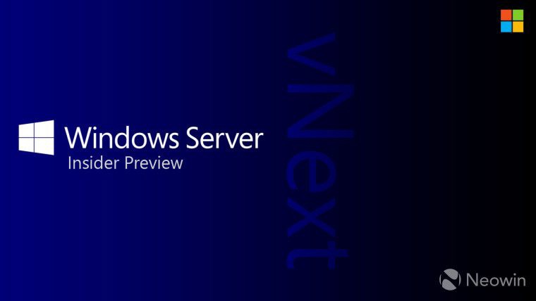 ΢ Windows Server VNext Ԥ 252
