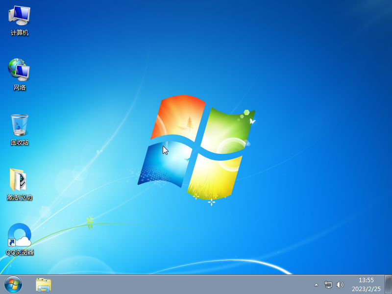 ֻɽ Windows7 64λ 콢 V2023