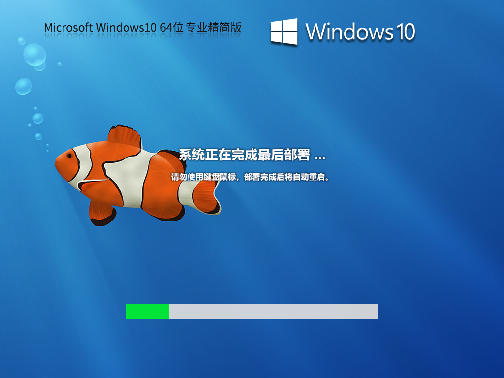 Windows10 22H2 19045.2965 X64 专业精简版
