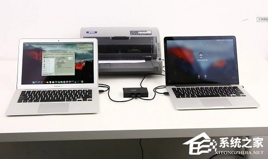 笔记本电脑如何连接打印机？