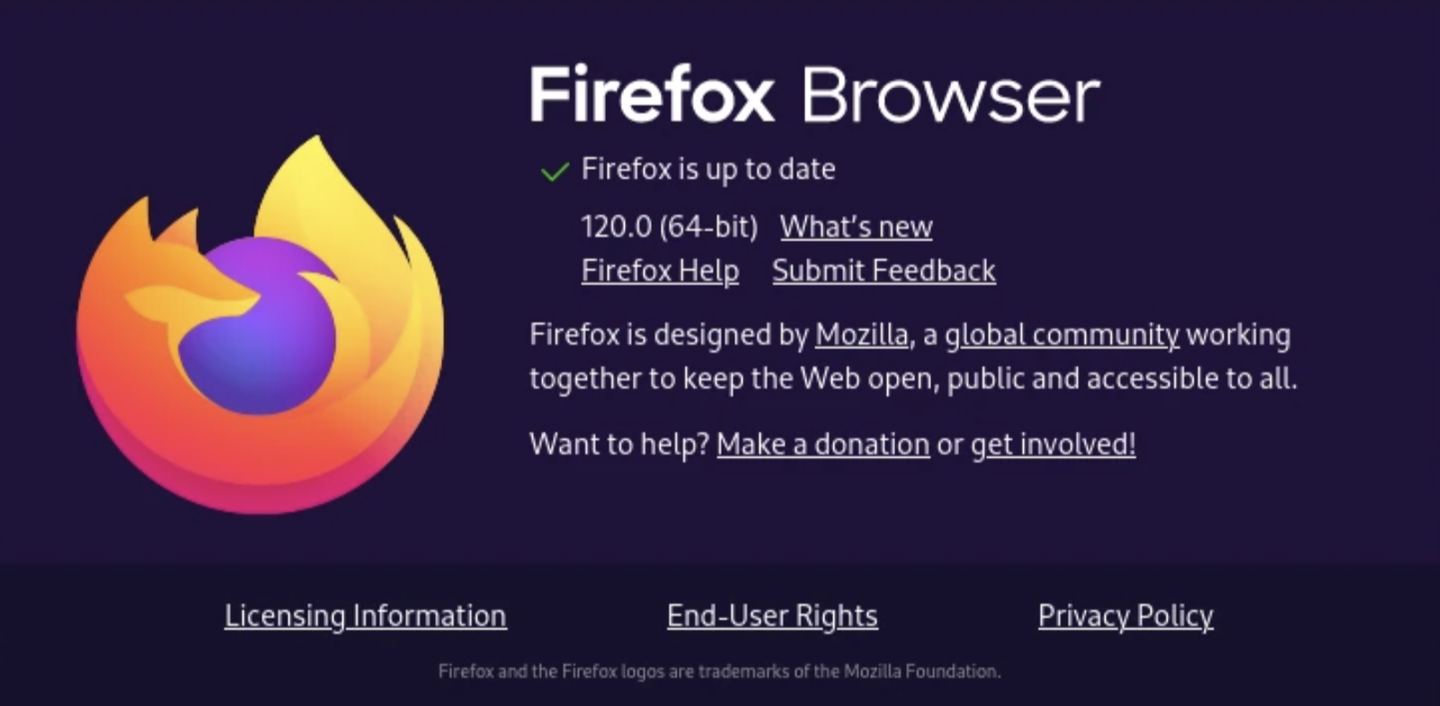  Firefox 120 ȶ淢