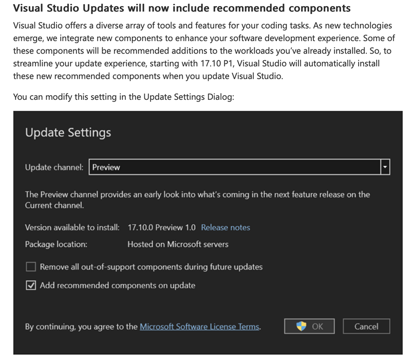 ΢ Visual Studio 2022 17.10 ׸Ԥ