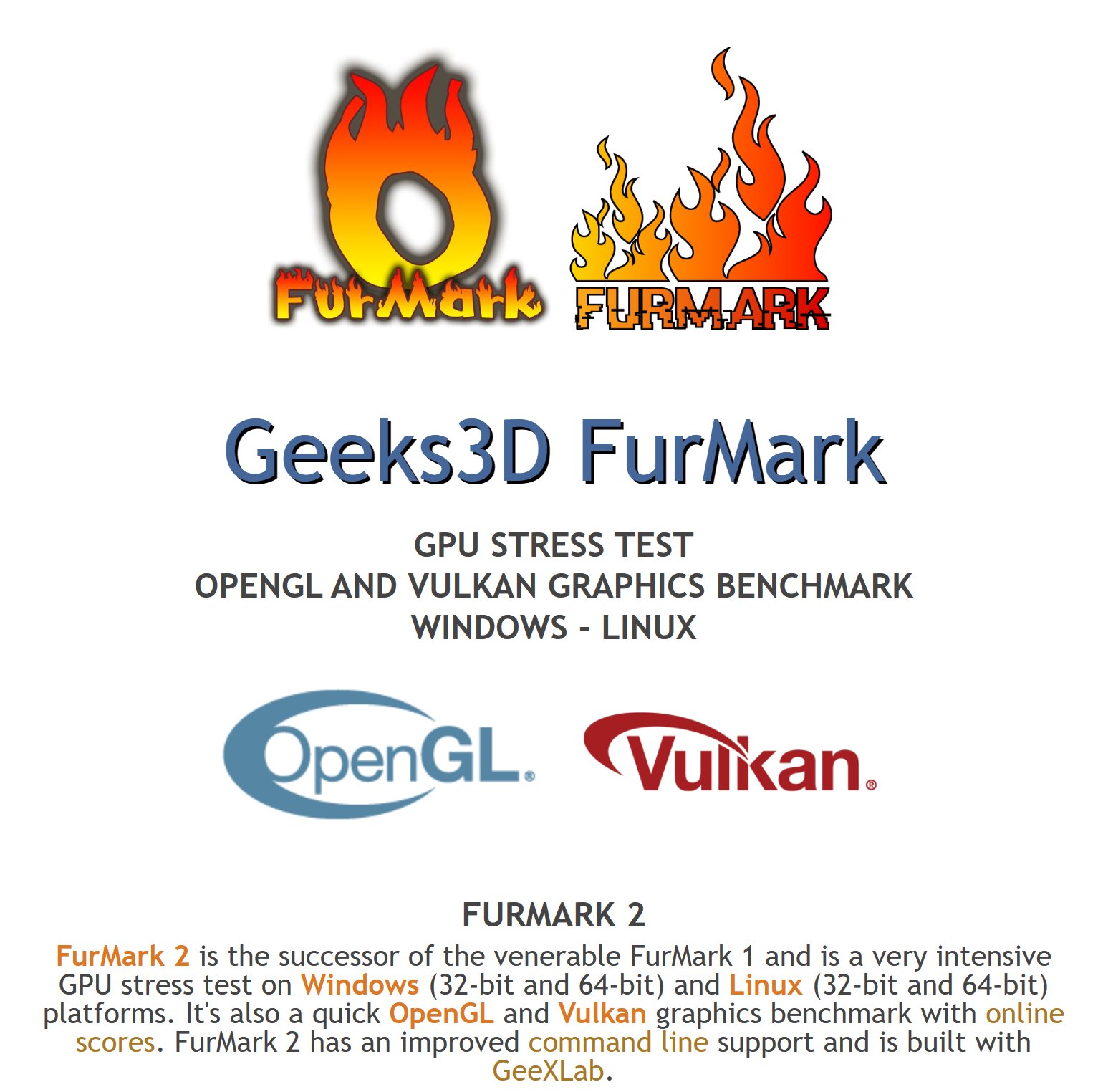 ƽ̨ GPU ׼Թ FurMark 2 ʽ淢