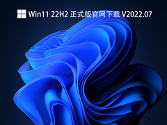 Win11 22H2 正式版官网下载 V2022.07